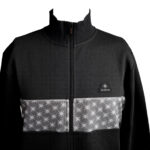 kelbrooke designer menswear uk black zip track jacket detail kelbrooke designer menswear uk black zip track jacket detail