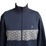 kelbrooke designer menswear uk navy zip track jacket detail kelbrooke designer menswear uk navy zip track jacket detail