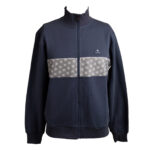 kelbrooke designer menswear uk navy zip track jacket front view kelbrooke designer menswear uk navy zip track jacket front view